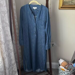 Madewell denim dress